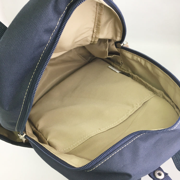 anello GRANDE Water-Repellent Craft Mini Backpack | A5-Size Everyday Pack with Smart Storage