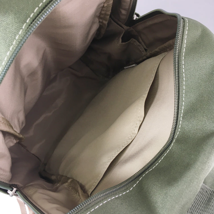 anello GRANDE Water-Repellent Craft Mini Backpack | A5-Size Everyday Pack with Smart Storage