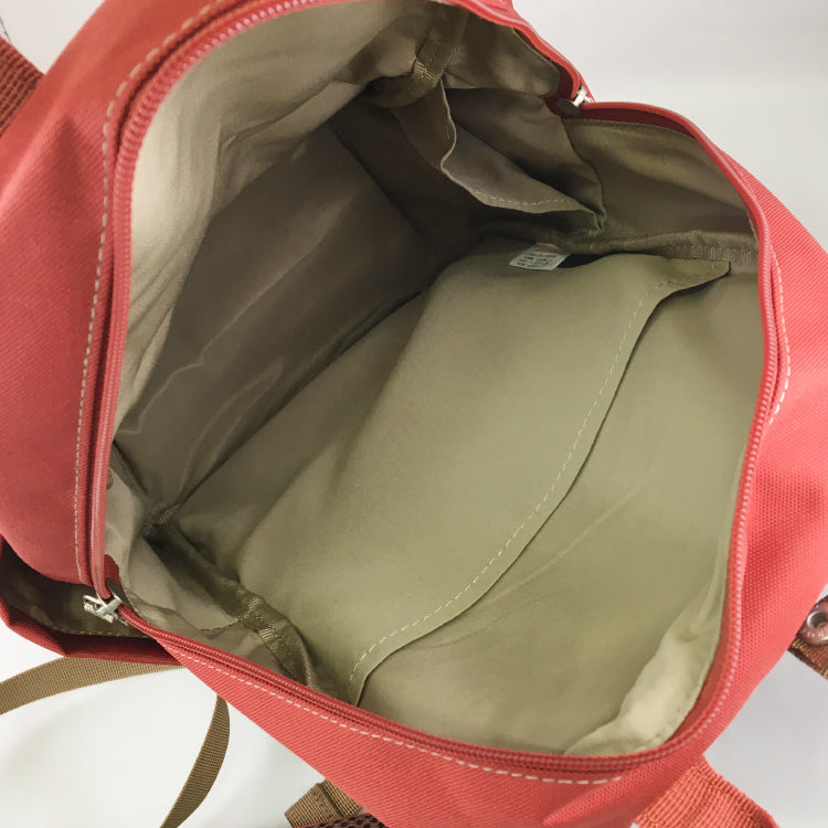 anello GRANDE Water-Repellent Craft Mini Backpack | A5-Size Everyday Pack with Smart Storage