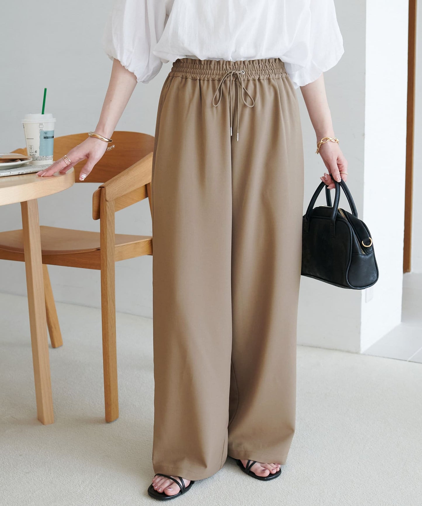 DISCOAT “Minus 3kg Look” Relaxed Easy Pants | 7 Sizes | New Colors | Unisex Fit