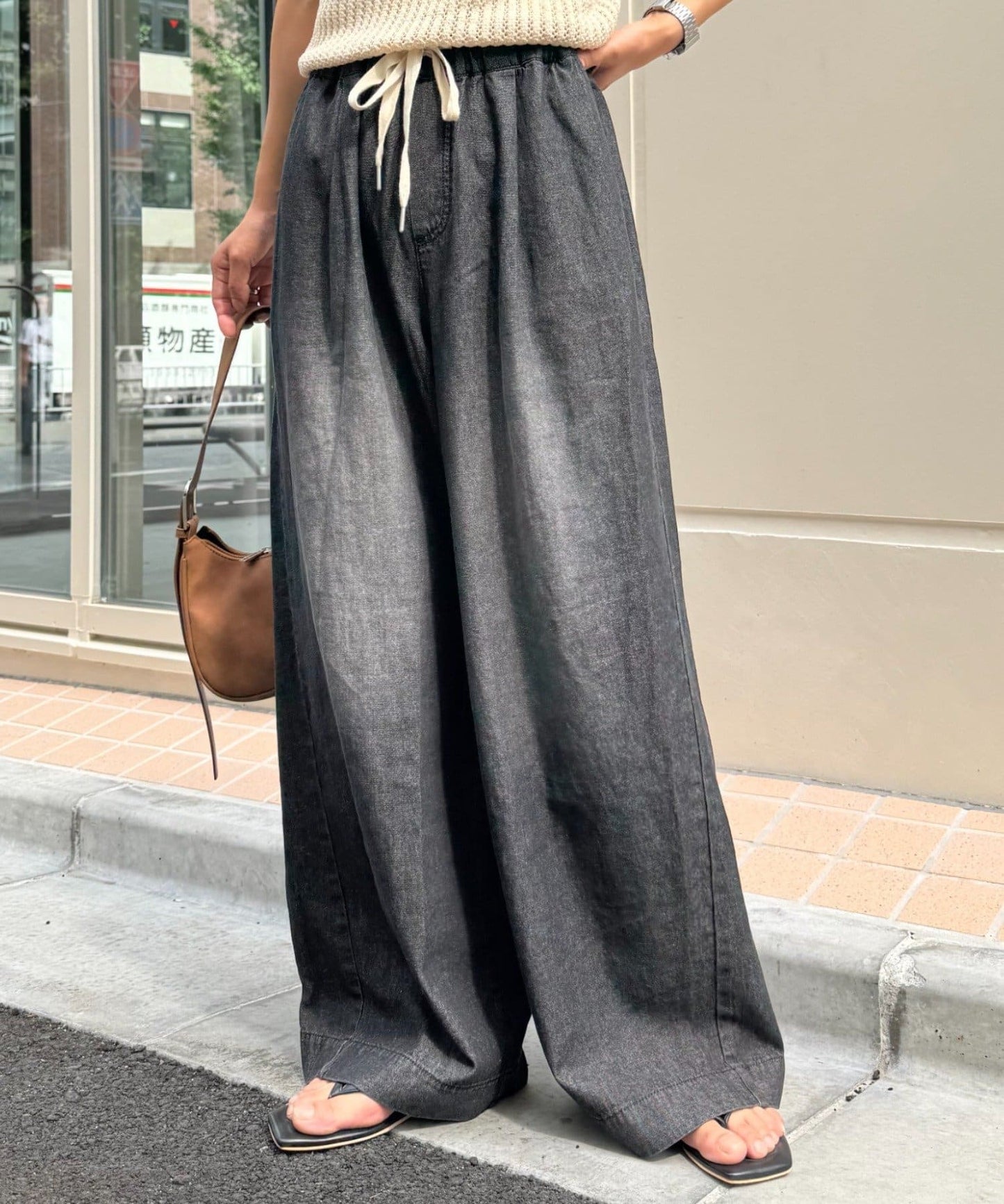 CIAOPANIC TYPY Style-Up Wide Easy Pants | Soft, Comfortable & Leg-Lengthening Fit