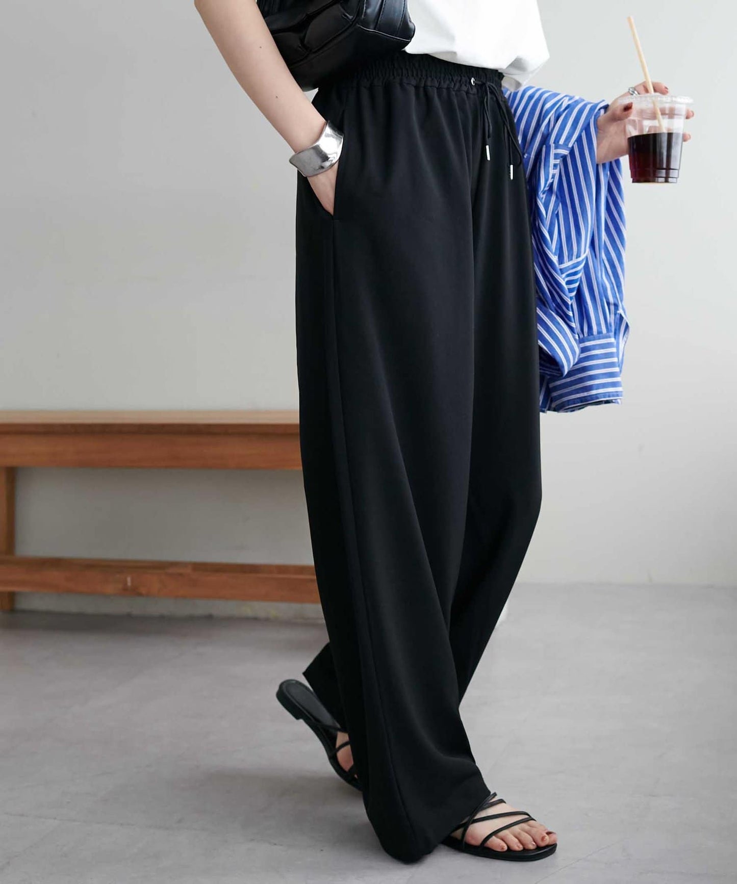 DISCOAT “Minus 3kg Look” Relaxed Easy Pants | 7 Sizes | New Colors | Unisex Fit