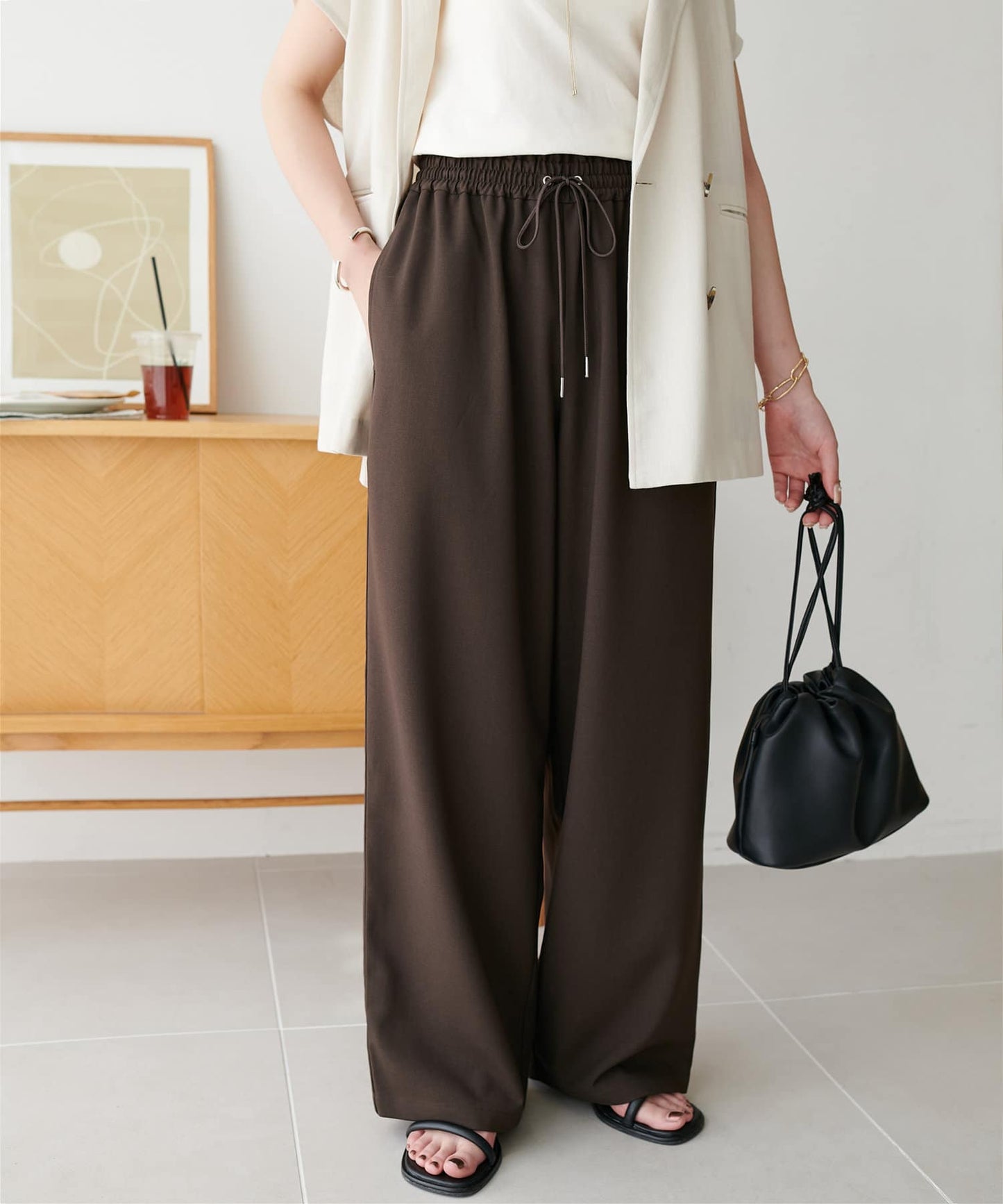 DISCOAT “Minus 3kg Look” Relaxed Easy Pants | 7 Sizes | New Colors | Unisex Fit
