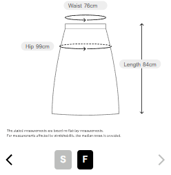 un dix cors Slit Double-Knit Narrow Skirt All-Season Bestseller with Flattering Fit