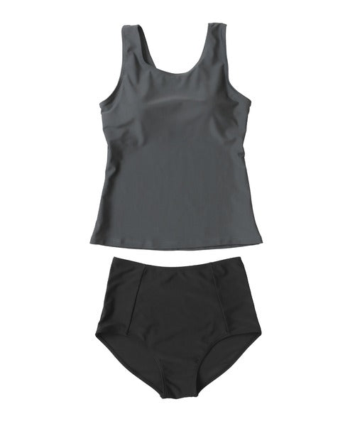 OSYAREVO Women’s 2-Piece Tankini Set | Body-Shaping, Comfortable & Versatile Swimwear