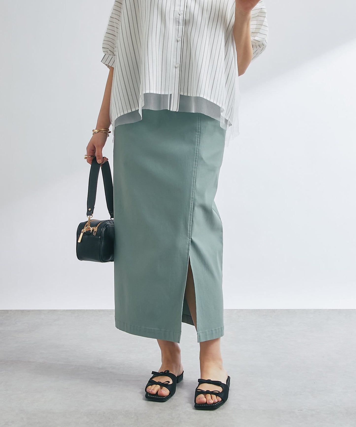 un dix cors Stretch Narrow Skirt All-Season Slim Silhouette with Comfortable Fit