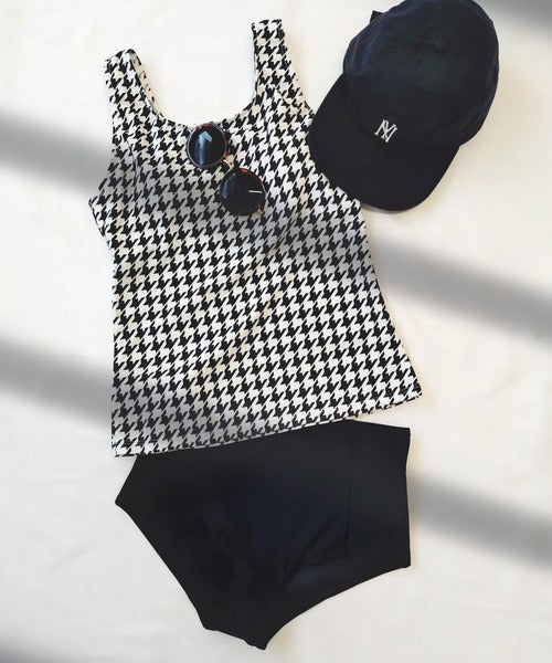 OSYAREVO Women’s 2-Piece Tankini Set | Body-Shaping, Comfortable & Versatile Swimwear