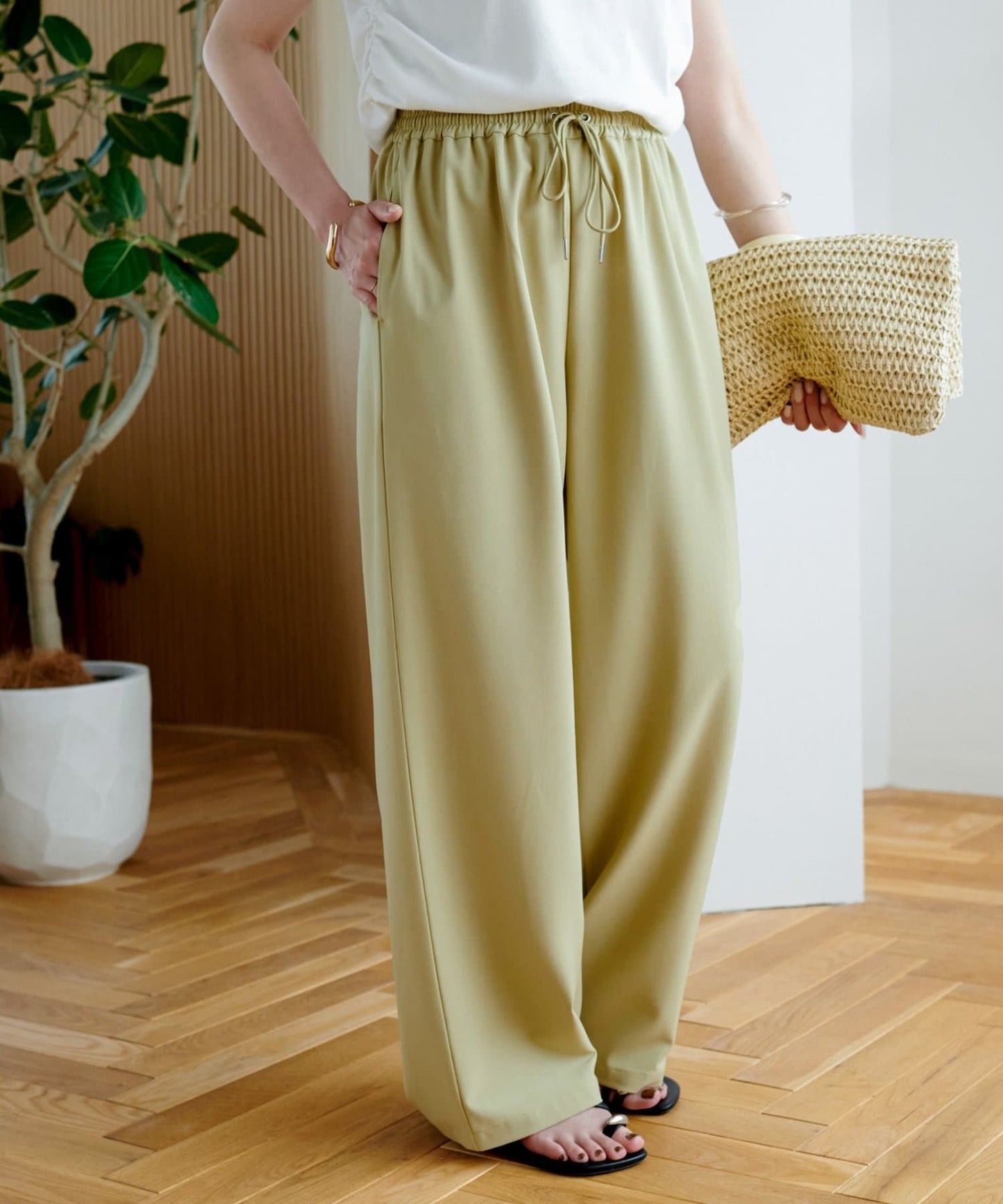DISCOAT “Minus 3kg Look” Relaxed Easy Pants | 7 Sizes | New Colors | Unisex Fit