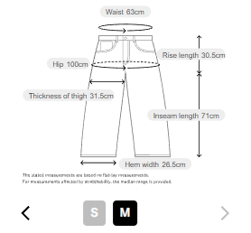 Thevon. “Yuna Project” High-Waist Straight Denim Pants Leg-Lengthening & Adjustable Fit