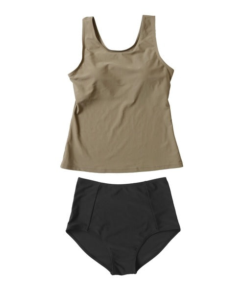 OSYAREVO Women’s 2-Piece Tankini Set | Body-Shaping, Comfortable & Versatile Swimwear