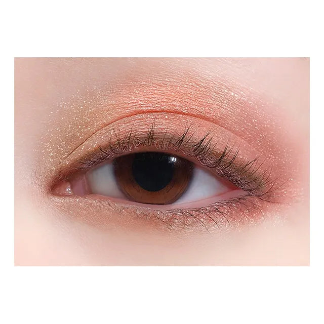 Bloom Couture Eyes Palette | 5-Color Shimmer & Petal-Inspired Eye Shadow