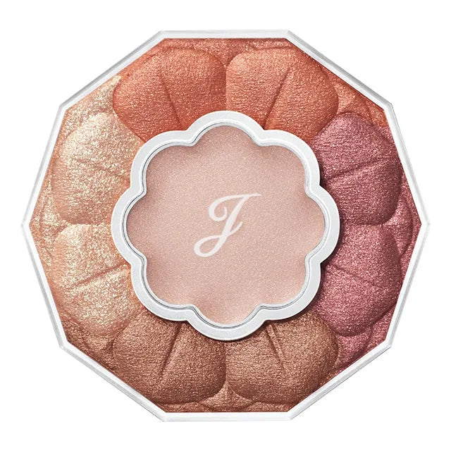 Bloom Couture Eyes Palette | 5-Color Shimmer & Petal-Inspired Eye Shadow