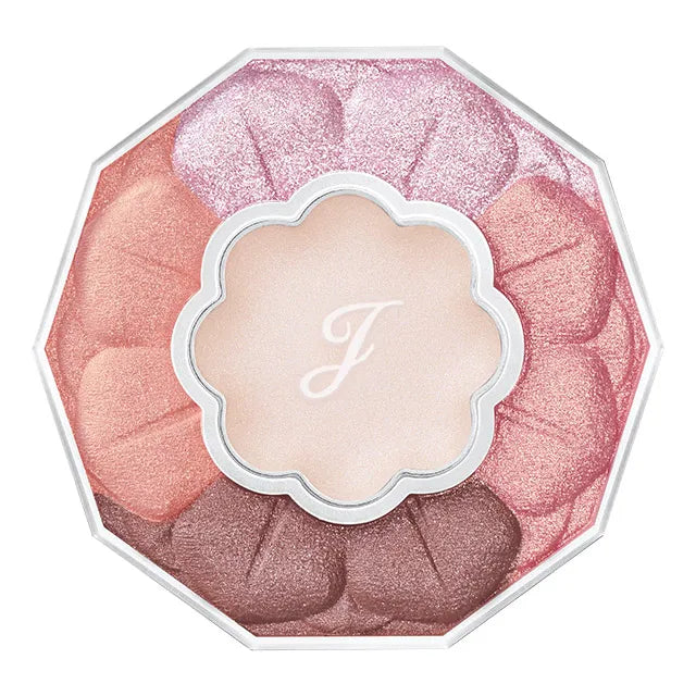 Bloom Couture Eyes Palette | 5-Color Shimmer & Petal-Inspired Eye Shadow