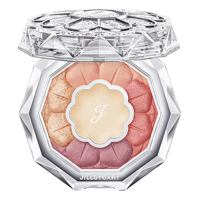 Bloom Couture Eyes Palette | 5-Color Shimmer & Petal-Inspired Eye Shadow