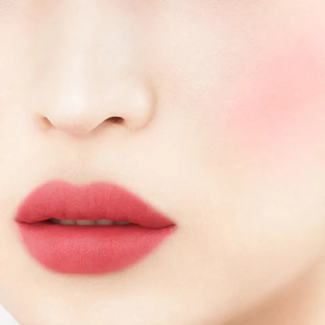 Bloom Drop Lip & Cheek Chiffon | Soft-Matte Long-Lasting Color | Multi-Use Makeup from Japan