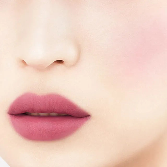 Bloom Drop Lip & Cheek Chiffon | Soft-Matte Long-Lasting Color | Multi-Use Makeup from Japan