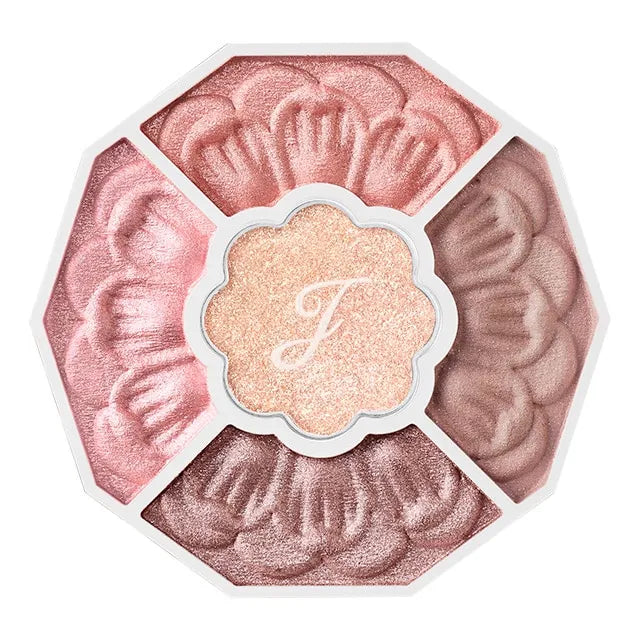 Bloom Couture Eyes Jeweled Bouquet Palette | 5-Color Shimmer & Matte Eye Shadow