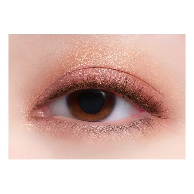 Bloom Couture Eyes Jeweled Bouquet Palette | 5-Color Shimmer & Matte Eye Shadow