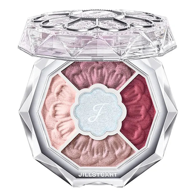 Bloom Couture Eyes Jeweled Bouquet Palette | 5-Color Shimmer & Matte Eye Shadow