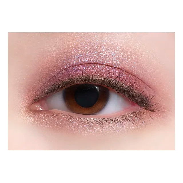 Bloom Couture Eyes Jeweled Bouquet Palette | 5-Color Shimmer & Matte Eye Shadow
