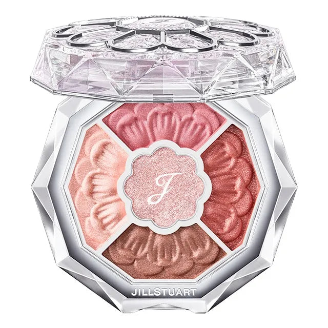 Bloom Couture Eyes Jeweled Bouquet Palette | 5-Color Shimmer & Matte Eye Shadow