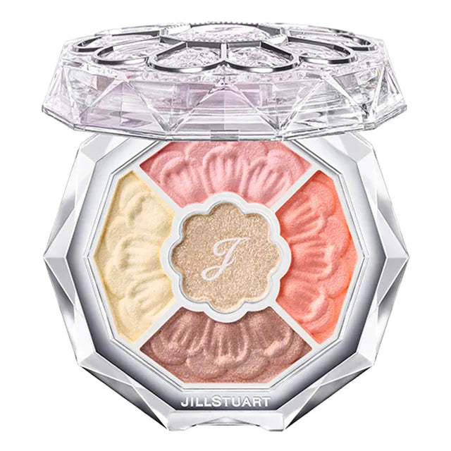 Bloom Couture Eyes Jeweled Bouquet Palette | 5-Color Shimmer & Matte Eye Shadow