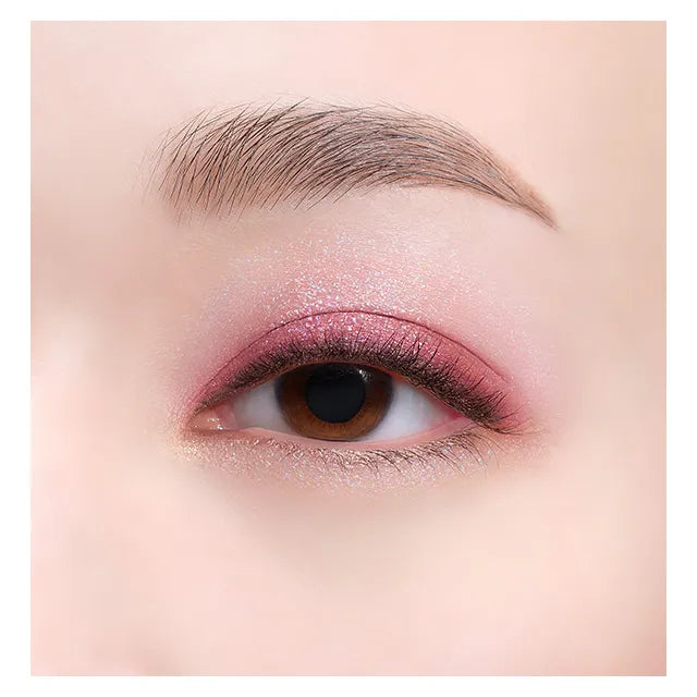 Bloom Couture Eyes Jeweled Bouquet Palette | 5-Color Shimmer & Matte Eye Shadow