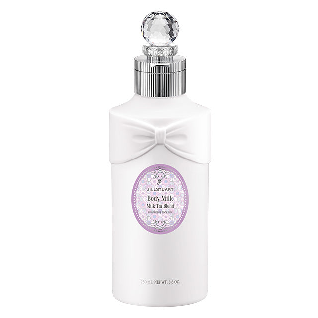 JILL STUART Milk Tea Blend Body Milk | Ultra-Hydrating Lotion with Black Tea Extract & Lavender Oil