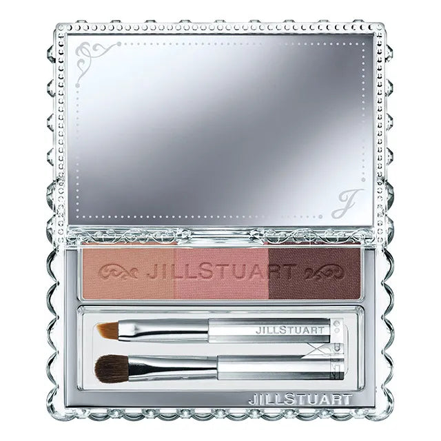 Nuance Brow Palette | Rosy Eyebrow Powder Trio