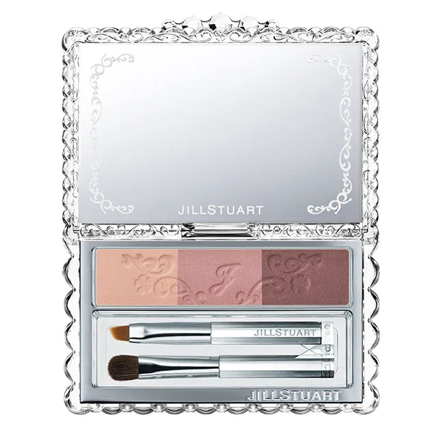 Jill Stuart Bloom Nuance Brow Palette | Long-Lasting Airy Eyebrow Powder with Limited-Edition Colors
