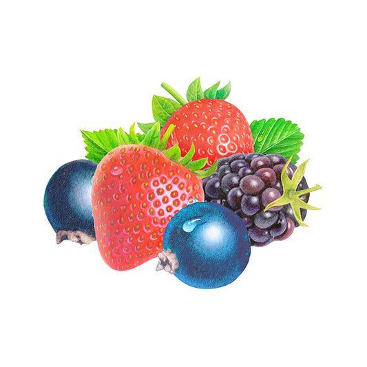 JILL STUART Luscious Berry Hand Cream | Brightening Moisturizer with White Strawberry & Cassis Extract