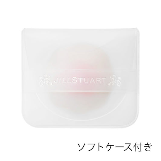 JILL STUART Flower Couture Makeup Puff | Soft Marshmallow Touch Puff with Floral Case