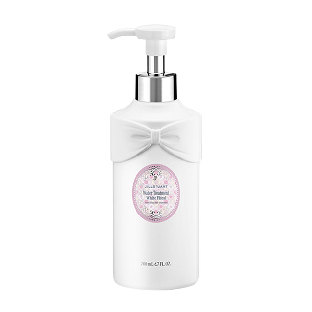 JILL STUART White Floral Water Treatment Lightweight Deep Repair & Smooth Shine