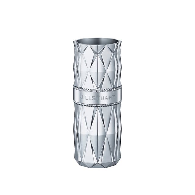 JILL STUART Cheek Color Brush | Adjustable 2-Way Crystal Design Makeup Essential
