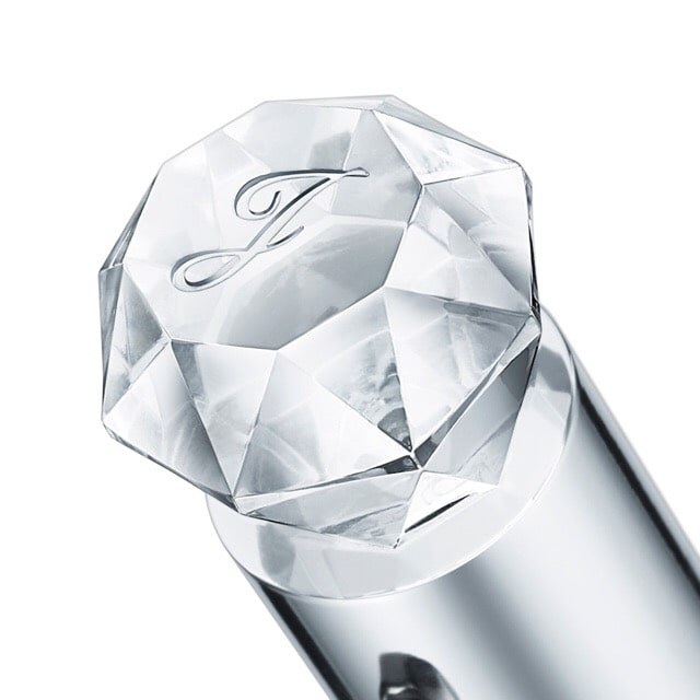 JILL STUART Cheek Color Brush | Adjustable 2-Way Crystal Design Makeup Essential