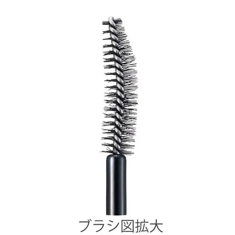 JILL STUART Blooming Blossom Curl Lash Mascara | Film-Type Long-Lasting Mascara – 01 Pure Black