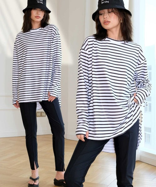 OSYAREVO Women’s UV Protection Rash Guard & Leggings Set | UPF50+ 99.9% UV Cut | Modest Swimwear for Beach, Fitness & Outdoor