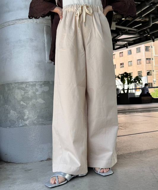 CIAOPANIC TYPY Style-Up Wide Easy Pants | Soft, Comfortable & Leg-Lengthening Fit