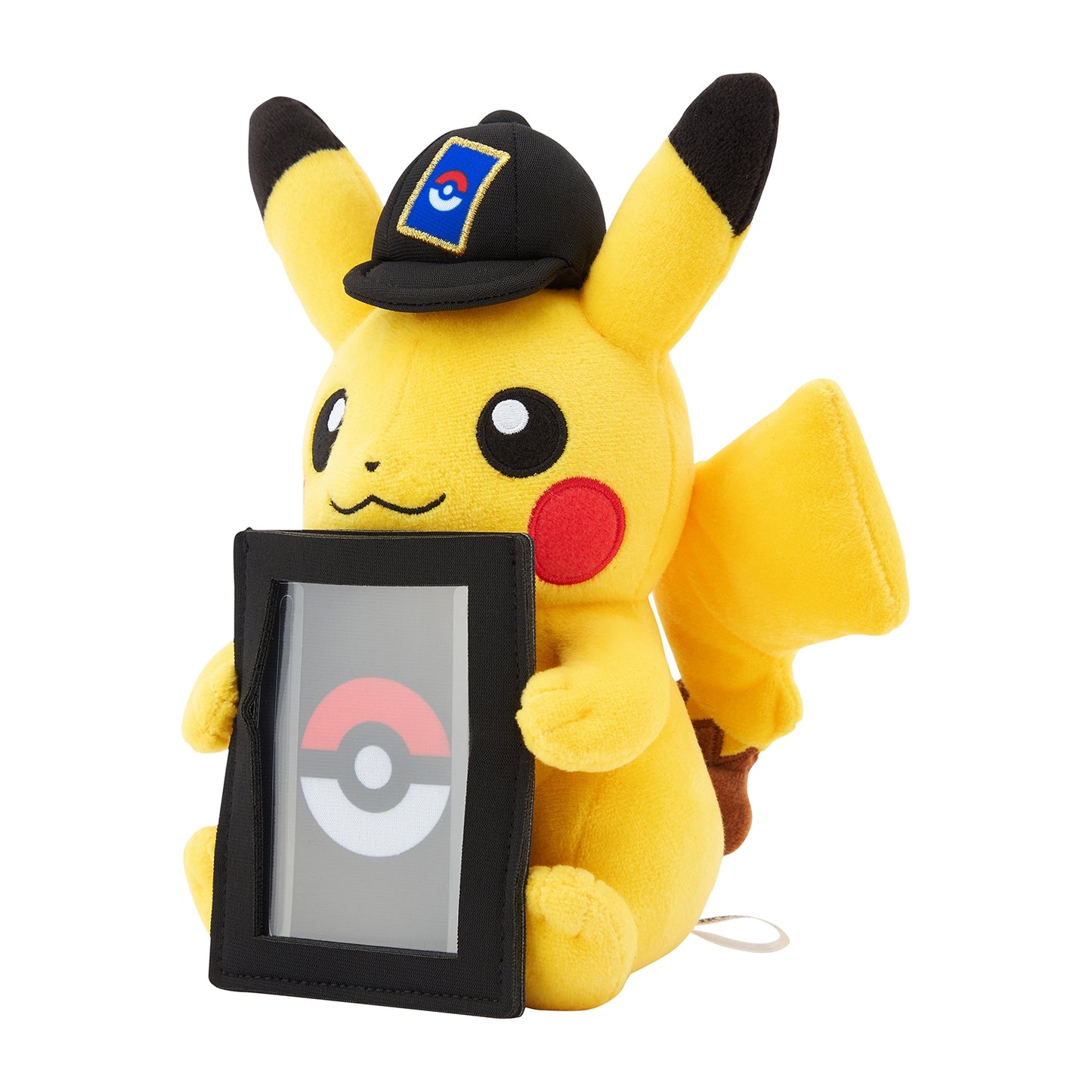 Pokémon TCG Plush Card Stand – Pikachu