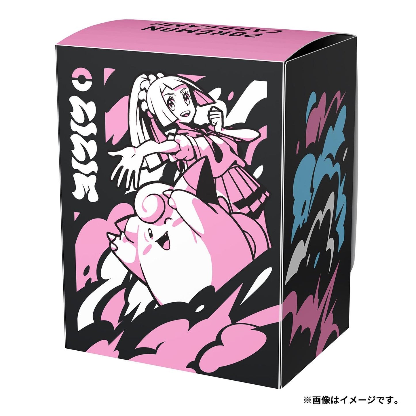 Pokémon TCG Deck Case Lillie & Clefairy