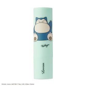 Pokémon Lip Cream “Snorlax” | Melon Scent | Moisturizing Lip Balm with Poké Ball Engraving