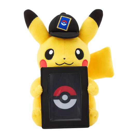 Pokémon TCG Plush Card Stand – Pikachu