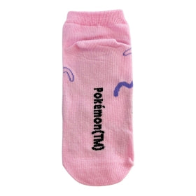 Pokémon Character Socks “Hitomoshi” | Ladies 23–25cm | Ghost-Type Pokémon Crew Socks