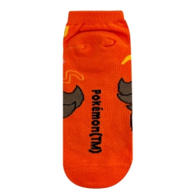 Pokémon Character Socks “Pumpkaboo” | Women’s 23–25cm | Ghost-Type Pokémon Socks