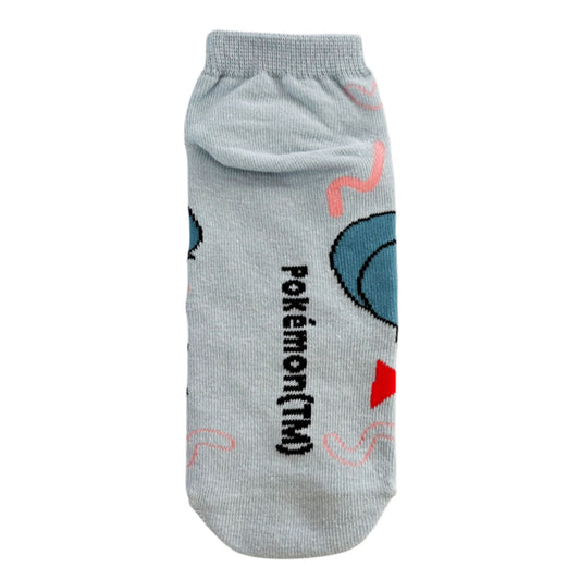 Pokémon Character Socks “Misdreavus” Ghost Design | Women’s Crew Socks 23–25cm