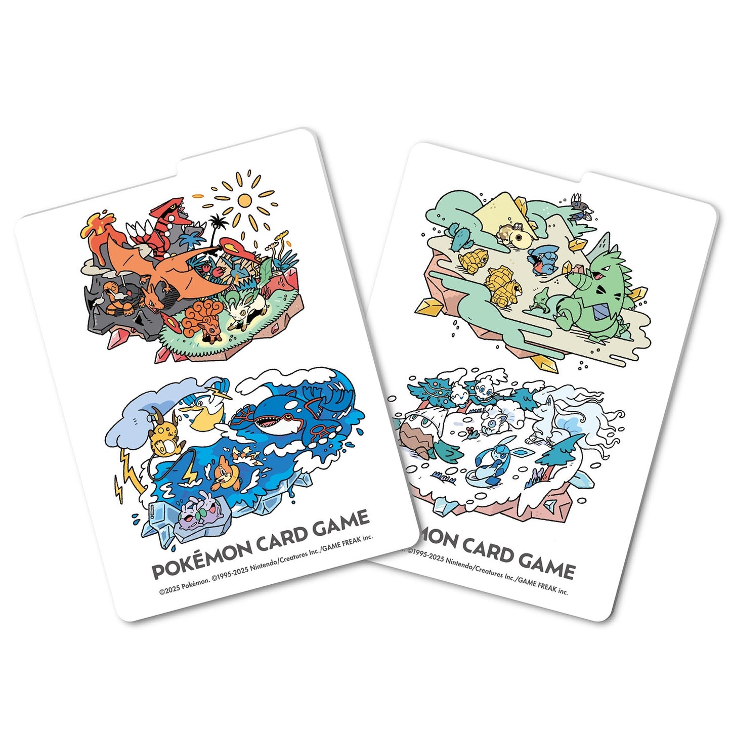 Pokémon TCG Deck Case – OTENKI TEAM | Weather-Themed Design
