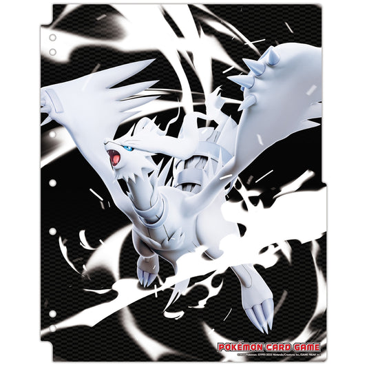 Pokémon TCG Collection Refill “Zekrom & Reshiram” | 9-Pocket Card Binder Pages with Index Sheet