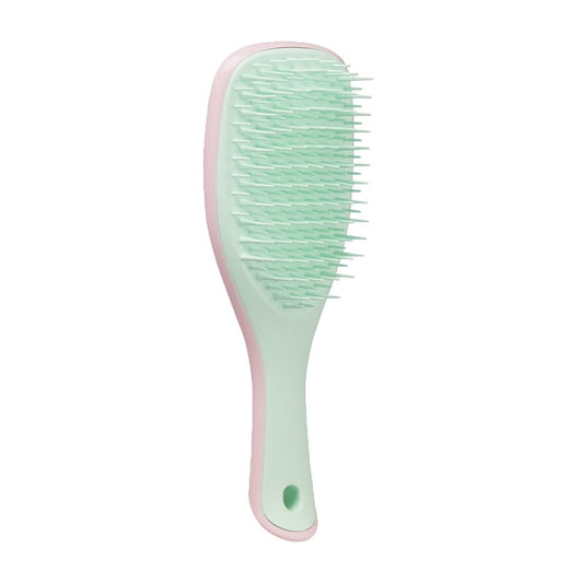 Tangle Teezer The Wet Detangler Mini - Marshmallow Duo (Compact Wet Hair Brush)