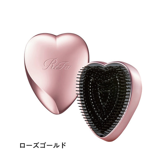 ReFa Heart Brush – The Ultimate Detangling & Polishing Brush (6 Elegant Colors)