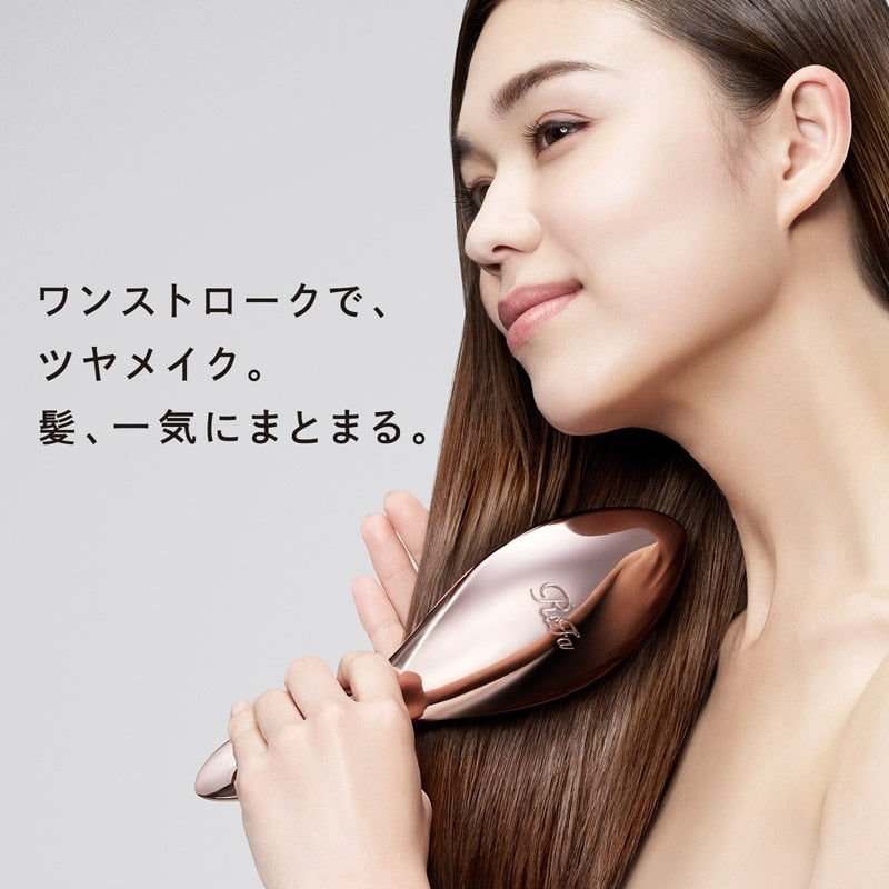 ReFa Aire Brush – The Ultimate One-Stroke Shine Styler (4 Elegant Colors)